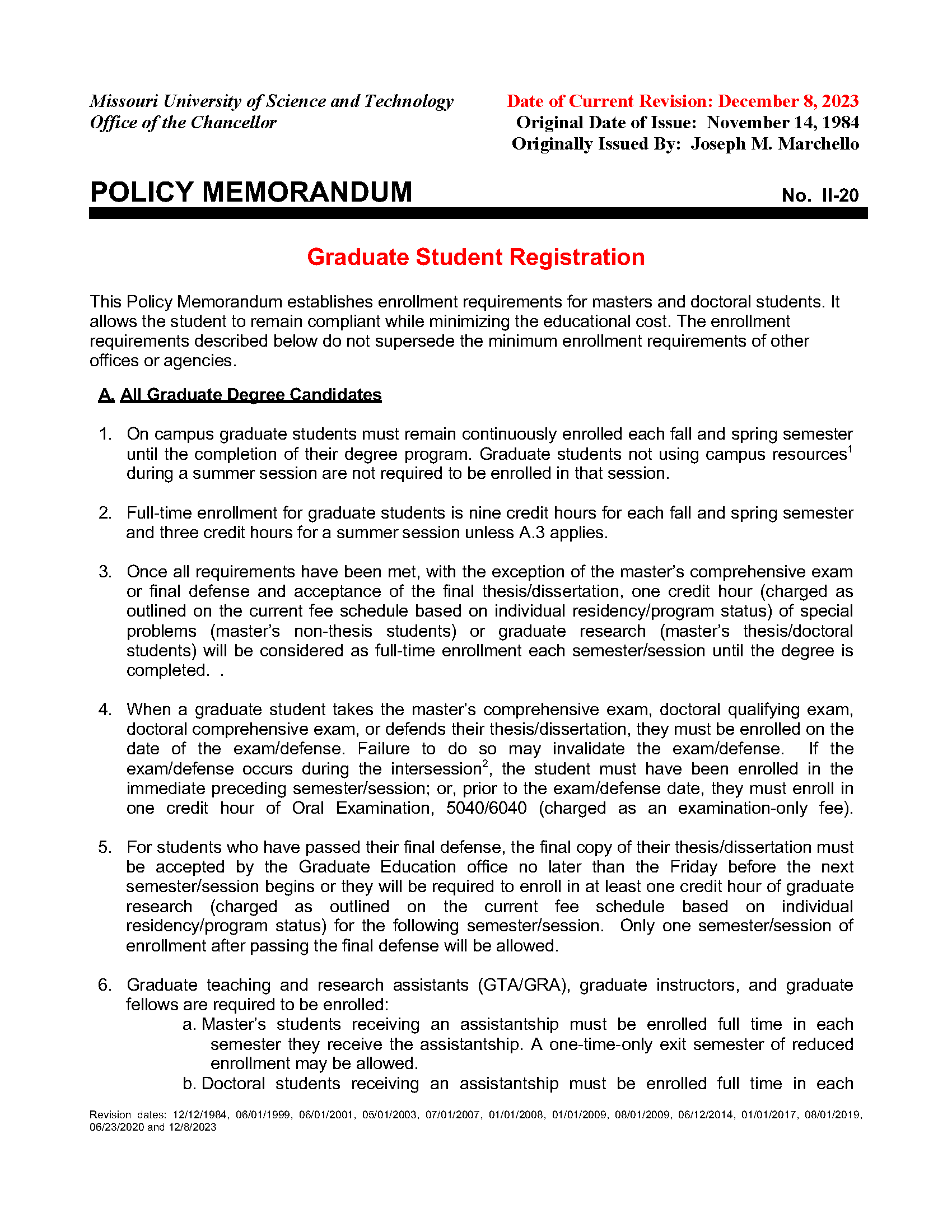 Enrollment Requirements – International Student and Scholar Services ...